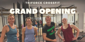 TriForce CrossFit Grand Opening January 4th St Augustine